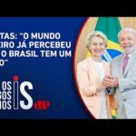 Diante da União Europeia, Lula muda discurso sobre guerra na Ucrânia