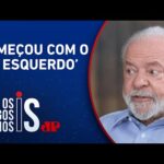 Lula fracassa ao tentar imitar lives de Bolsonaro