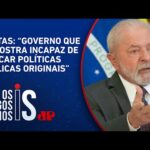 Lula proíbe ministros de ‘terem novas ideias’