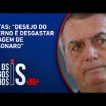 Bolsonaro assume ter medo de inelegibilidade