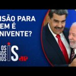 Após Lula receber Maduro, deputados querem impedir entrada de ditadores no Brasil