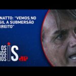Primeiro dia do julgamento contra Bolsonaro; comentaristas analisam
