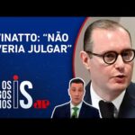 Zanin deve julgar casos contra Bolsonaro