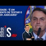 Bolsonaro aciona STF contra Lula