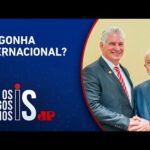 Governo Lula faz doação para ditadura cubana
