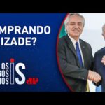 Fernández chama Lula de ‘amigo’ após ajuda financeira