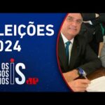 Bolsonaro declara apoio a Ricardo Nunes em São Paulo