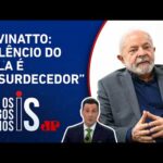 Lula não presta solidariedade à jornalista agredida após entrevista de Maduro