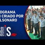 MEC do governo Lula decide acabar com escolas cívico-militares