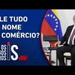 Lula quer reintegrar Venezuela ao Mercosul