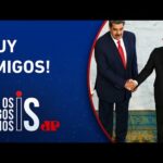Lula pode receber Nicolás Maduro novamente no Brasil; bancada analisa