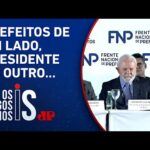 FNP critica reforma tributária em propaganda; Lula ‘abre cofre’ para buscar apoio na Câmara