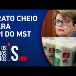 Prefeita petista de Juiz de Fora-MG compra R$ 1 milhão em arroz orgânico do MST