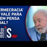 Lula volta a relativizar conceito de democracia: “Venezuela é problema dos venezuelanos”