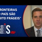 Beraldo: “Com a polícia com pouco armamento para combater o crime, a sociedade do Brasil fica refém”