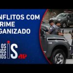 Polícia de São Paulo prende 32 suspeitos e apreende 11 armas em operação no litoral