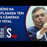 Flávio Dino envia apenas quatro câmeras de segurança à CPMI do 8 de janeiro