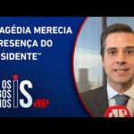 Beraldo sobre ausência de Lula no RS: “Incompatível com a realidade brasileira”