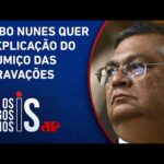 Oposição pede convocação de Flávio Dino sobre imagens apagadas dos atos de 8 de janeiro