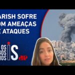Brasileira em Israel analisa conflito no Oriente Médio: “Guerra afeta o mundo todo”