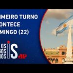 Milei, Massa e Bullrich disputam presidência na Argentina