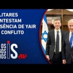 Filho de Benjamin Netanyahu é criticado por estar nos EUA em meio à guerra entre Israel e Hamas