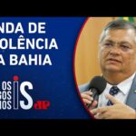 Flávio Dino rebate críticas sobre segurança pública