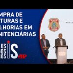 Após onda de violência, governo anuncia mais R$ 134 milhões para Bahia