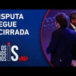Massa rebate Milei em debate presidencial na Argentina: “Isso é entre eu e você”