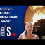 Brasileira resgatada pela FAB fala sobre guerra: “Foi a primeira vez que senti medo em Israel”