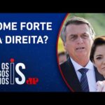 Jair Bolsonaro quer Michelle como senadora caso Sergio Moro seja cassado