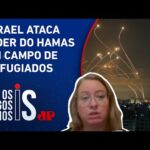 Brasileira que mora próxima a Gaza deixa sua residência devido a mísseis