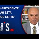 Motta analisa declaração de Bolsonaro sobre Tarcísio: “Mostra que governador não é fantoche”