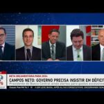 Segundo Campos Neto, governo precisa insistir em déficit zero
