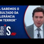 Claudio Dantas analisa manifestação na Espanha: “Anistia a terroristas”
