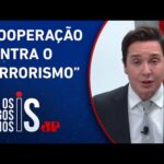Claudio Dantas: “Gesto da PF contra Hezbollah pode ajudar brasileiros em Gaza”