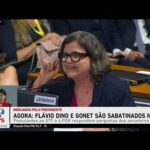 Teresa Leitão aborda regulamentação das redes sociais na sabatina de Dino e Gonet