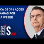 Flávio Dino herdará processos contra Jair Bolsonaro e aliados