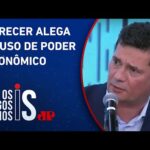 Sergio Moro sobre pedido de cassação: “Respeito, mas discordo”