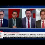 Ricardo Salles cobra celeridade para sair do PL