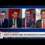 Renan Calheiros cobra instauração da CPI da Braskem; Trindade analisa
