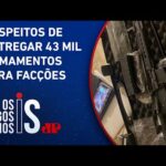 PF faz operação no Brasil, EUA e Paraguai contra tráfico internacional de armas