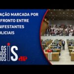 Base aliada de Tarcísio de Freitas aprova privatização da Sabesp na Alesp