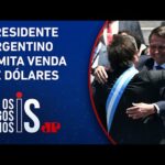 Presença de Bolsonaro na posse de Milei incomoda chefes de Estado da América Latina