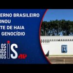 Embaixada de Israel lamenta posição do Brasil na guerra em Gaza