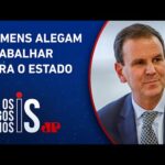 Eduardo Paes afirma que supostos agentes oferecem segurança privada a moradores do RJ