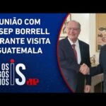 Alckmin encontra representante da União Europeia e retoma conversa sobre Mercosul