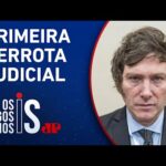 Reforma trabalhista de Javier Milei é suspensa pela Justiça argentina