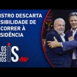 Haddad diz que candidatura de Lula para 2026 é consenso no PT