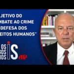 Motta sobre segurança no Brasil: “Sentença do criminoso não pode ser mais leve do que a da vítima”